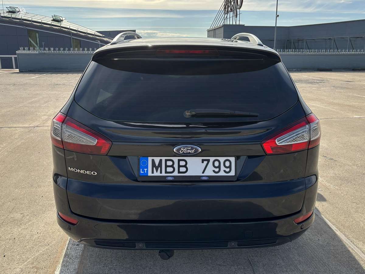 Ford Mondeo 2011 — engine 1997 cm³, 163 HP (120kW)