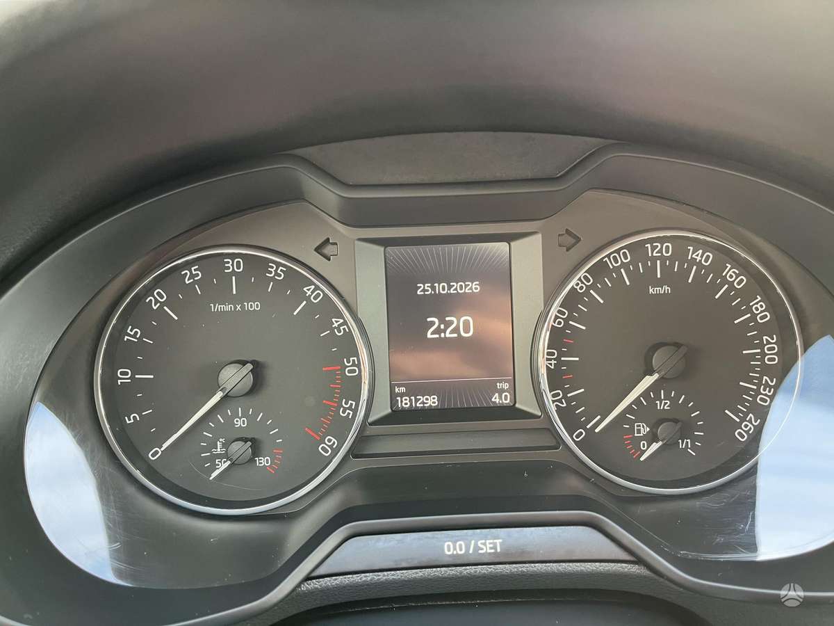 Skoda Octavia 2015 — photo 10