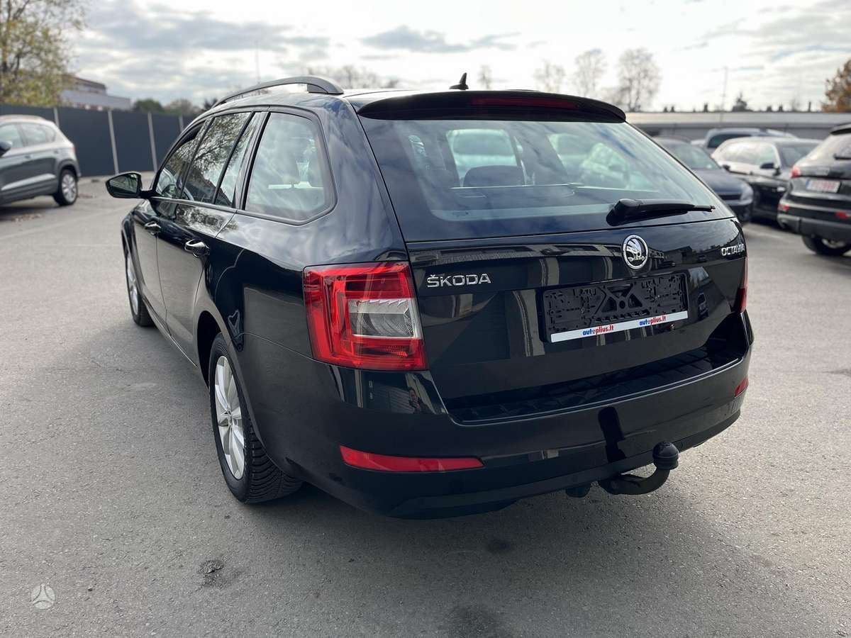 Skoda Octavia 2015 — engine 1598 cm³, 105 HP (77kW)