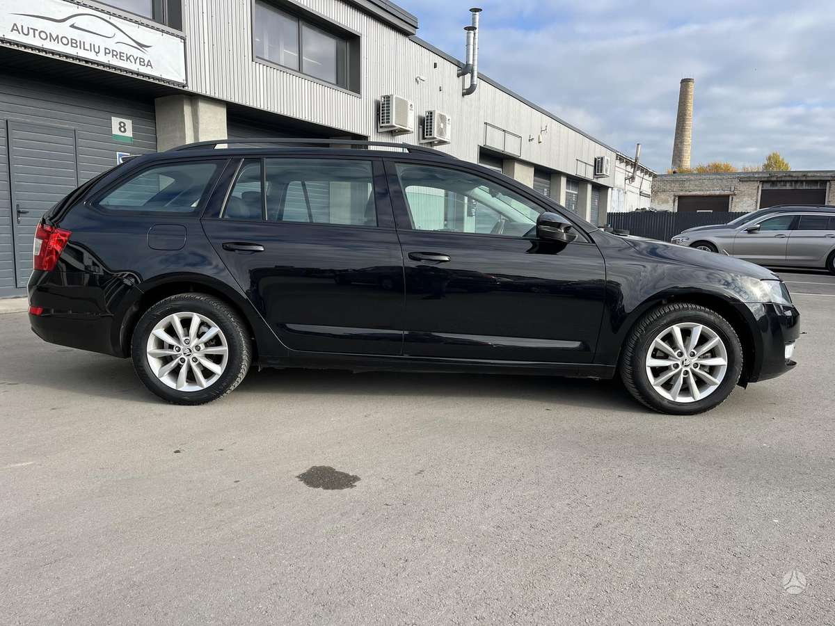 Skoda Octavia 2015 — photo 5