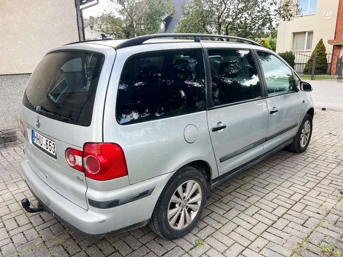 Volkswagen Sharan 2007 — interior