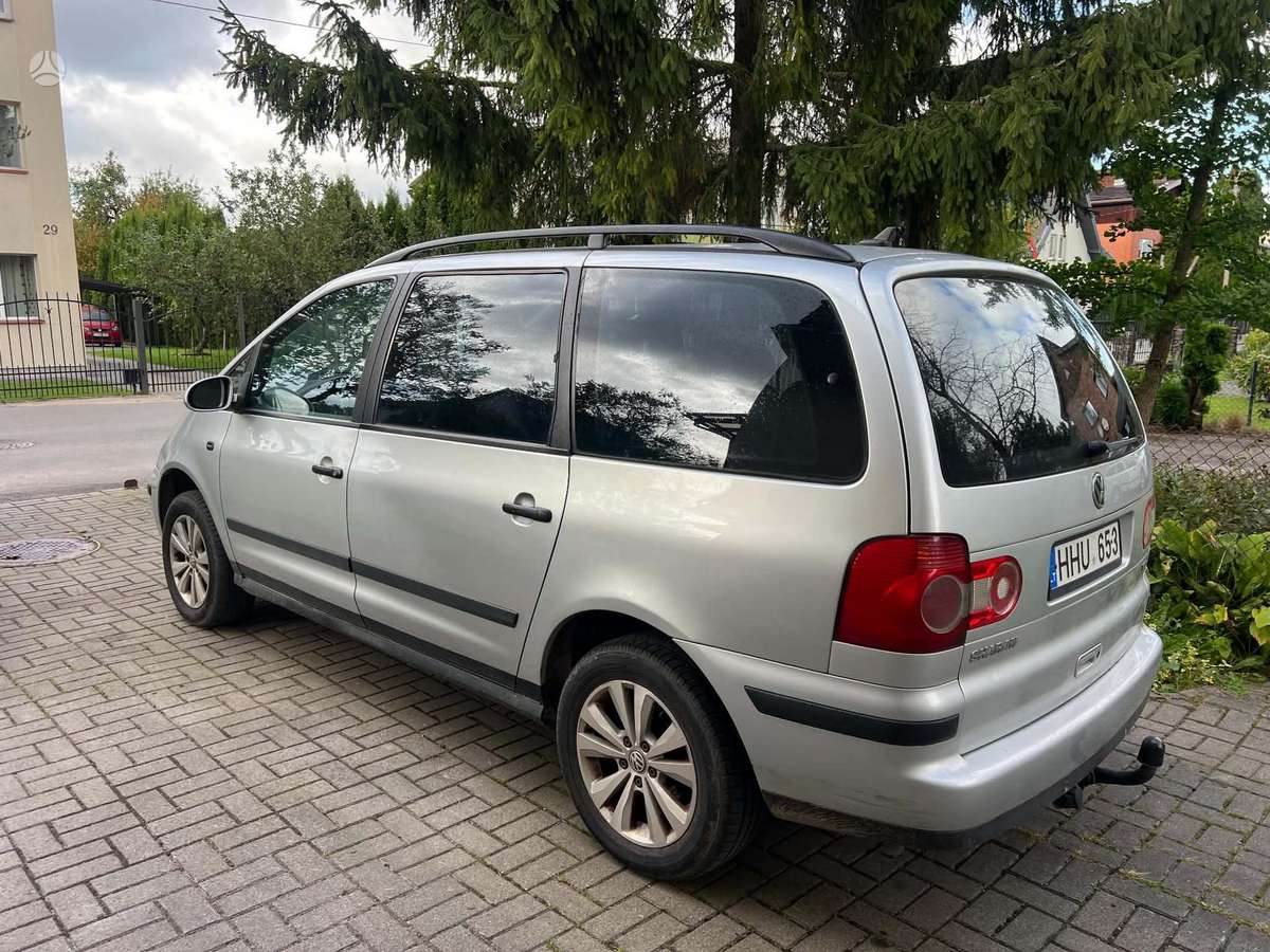 Volkswagen Sharan 2007 — engine 1900 cm³, 116 HP (85kW)