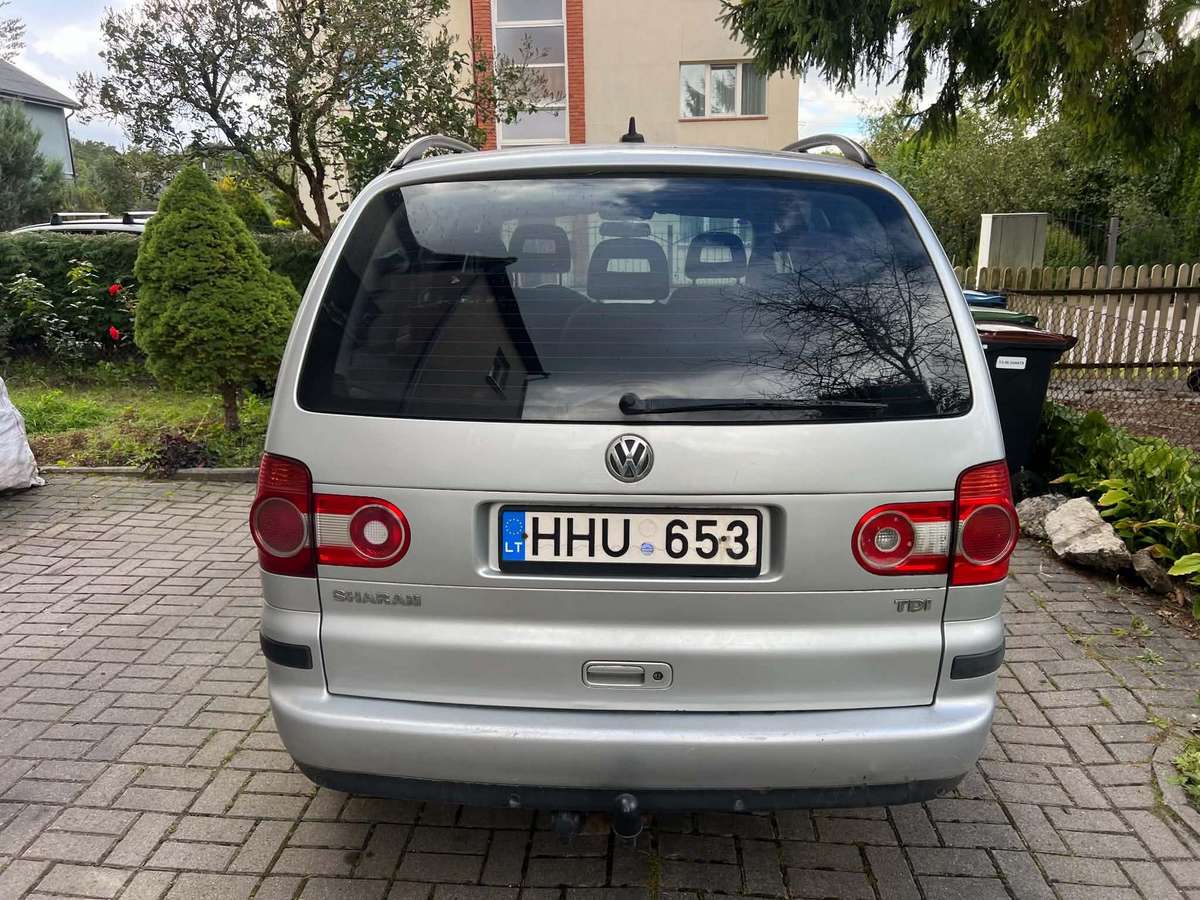 Volkswagen Sharan 2007 — photo 5