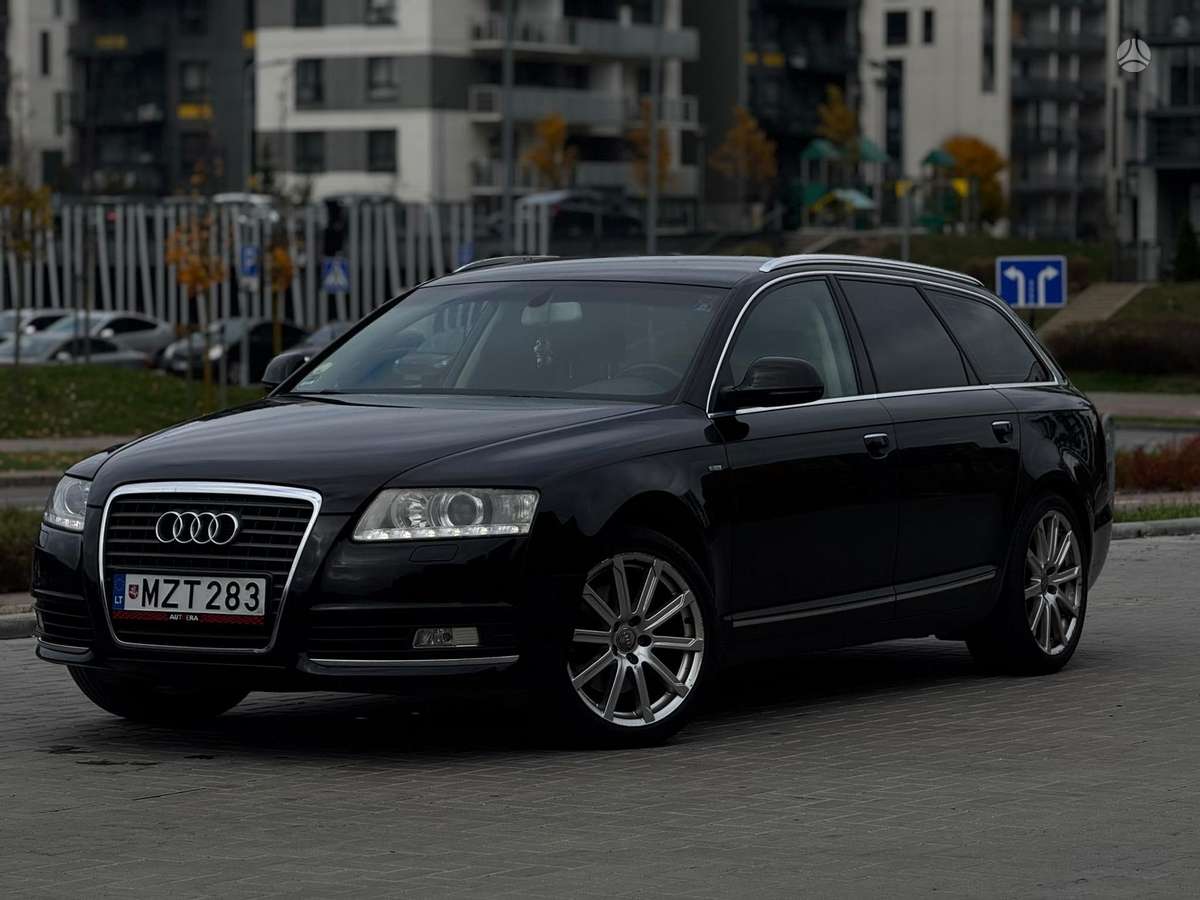 Audi A6 2009 — vehicle for AFU Ukraine