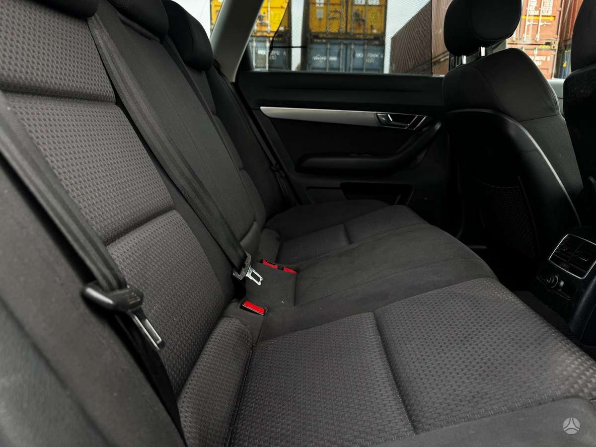 Audi A6 2009 — photo 10