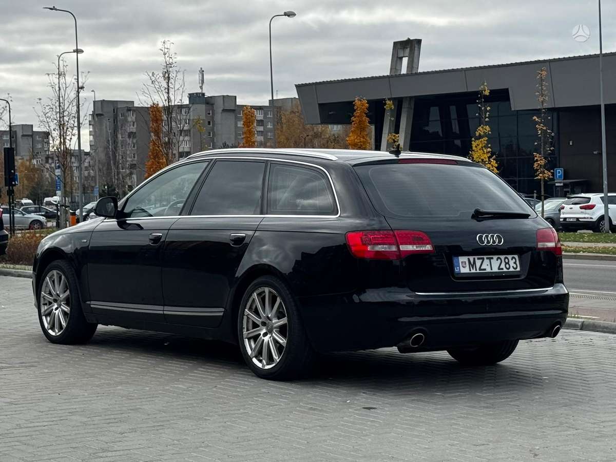 Audi A6 2009 — engine 2698 cm³, 190 HP (140kW)