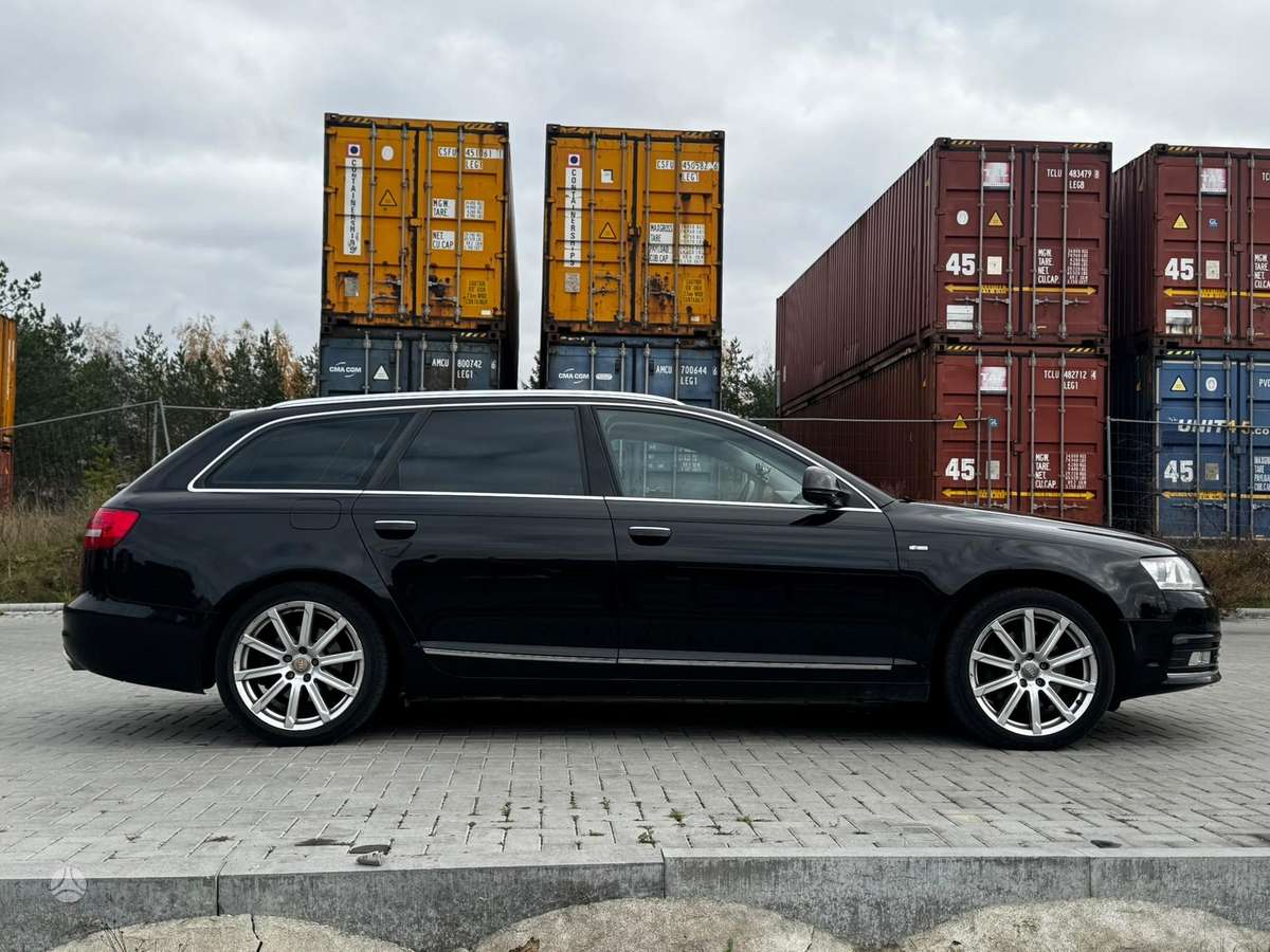 Audi A6 2009 — photo 7