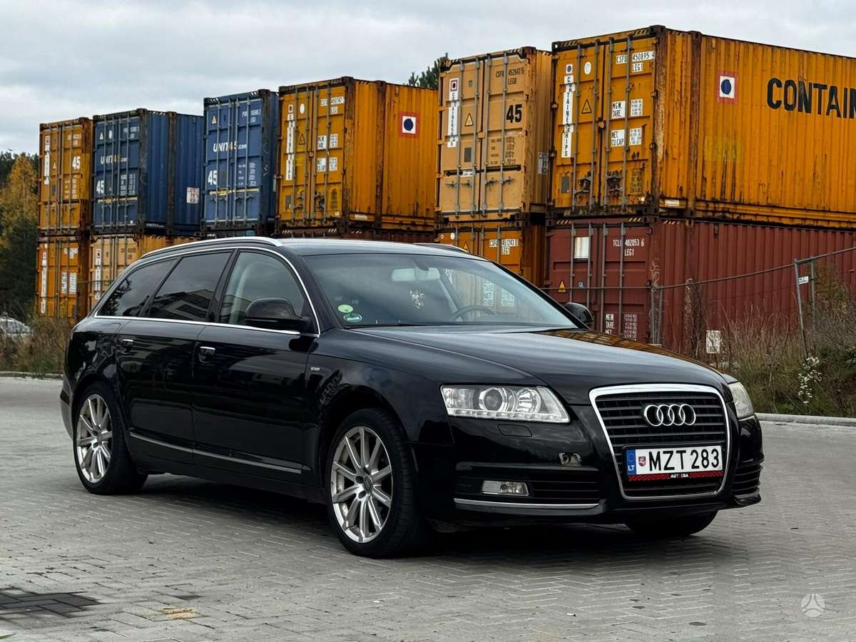 Audi A6 2009 — photo 8