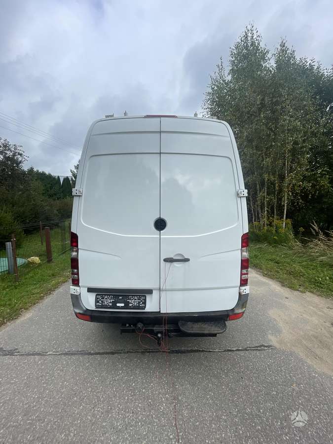 Mercedes-Benz Sprinter 2012 — photo 5