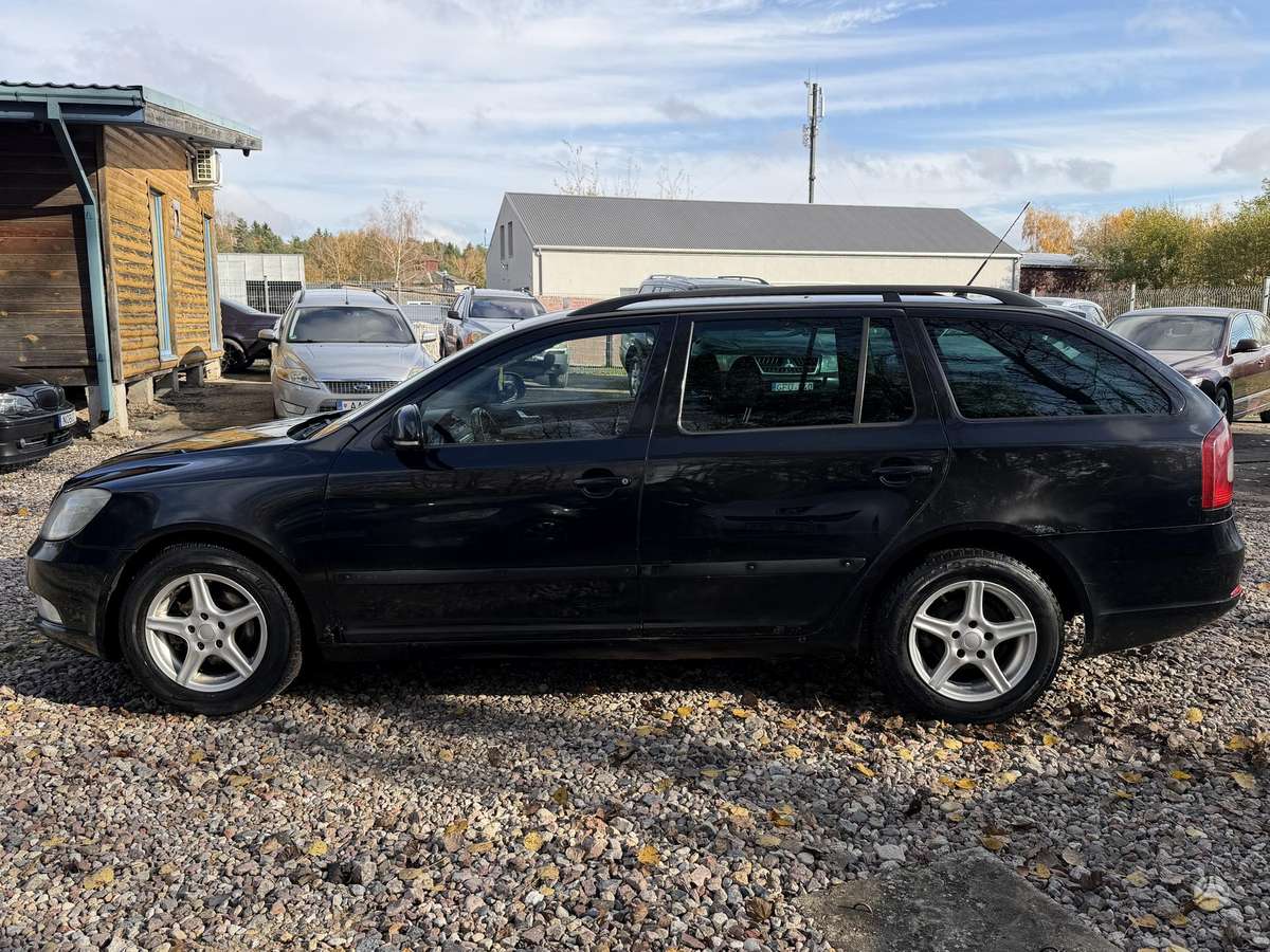 Skoda Octavia 2009 — photo 5