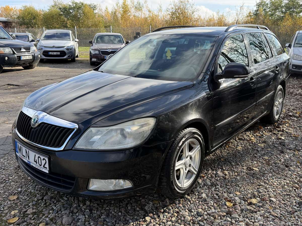 Skoda Octavia 2009 — photo 6