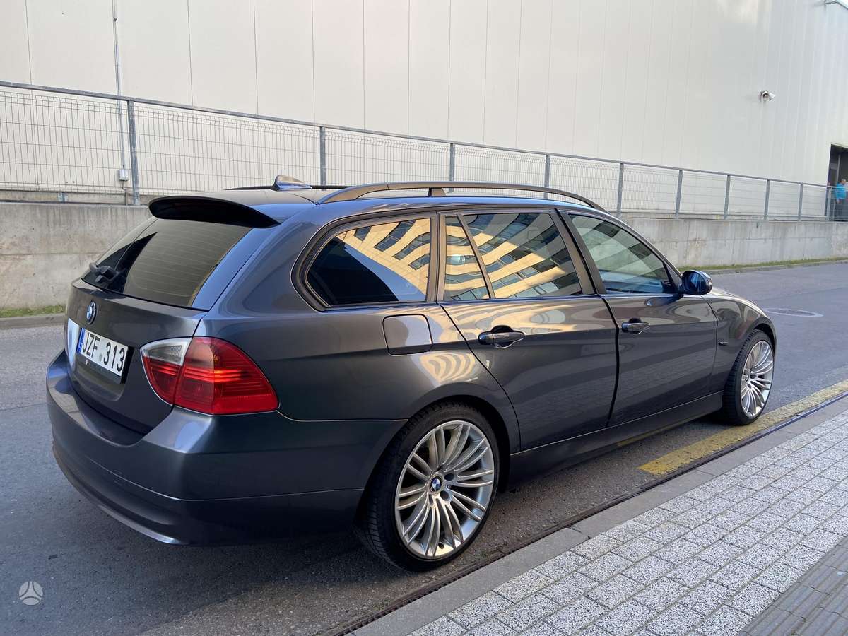 BMW 320 2008 — engine 1995 cm³, 177 HP (130kW)