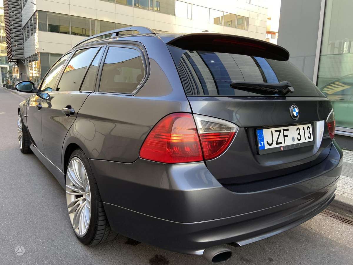 BMW 320 2008 — photo 7