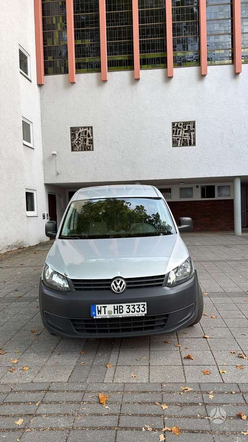Volkswagen Caddy 2013 — вигляд ззаду