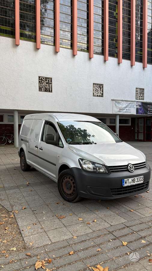 Volkswagen Caddy 2013 — салон