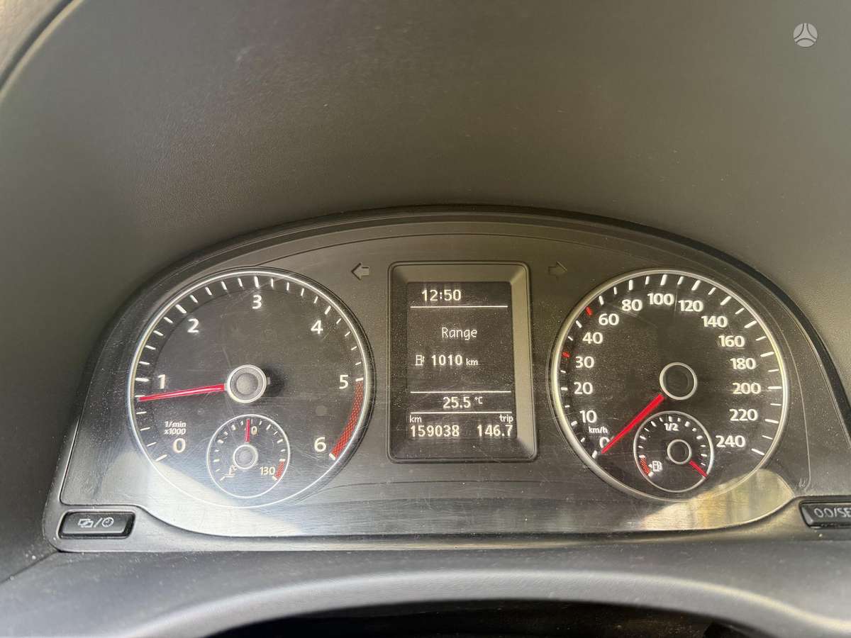 Volkswagen Caddy 2013 — двигун 102 HP (75kW)