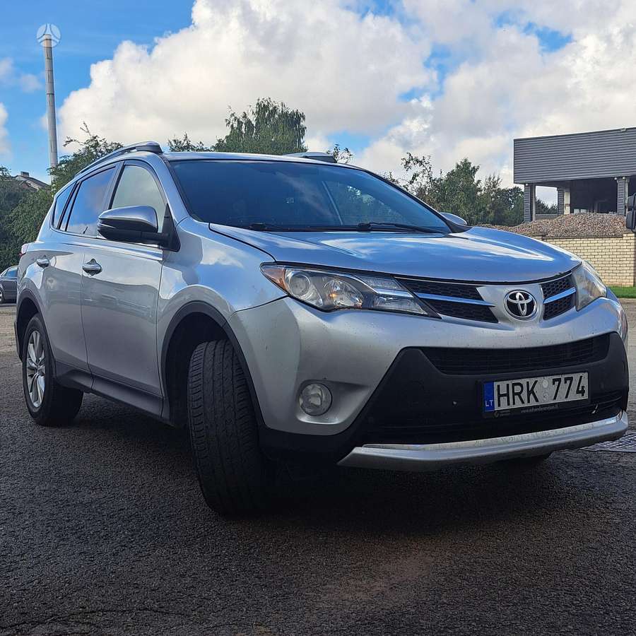 Toyota RAV4, 2014