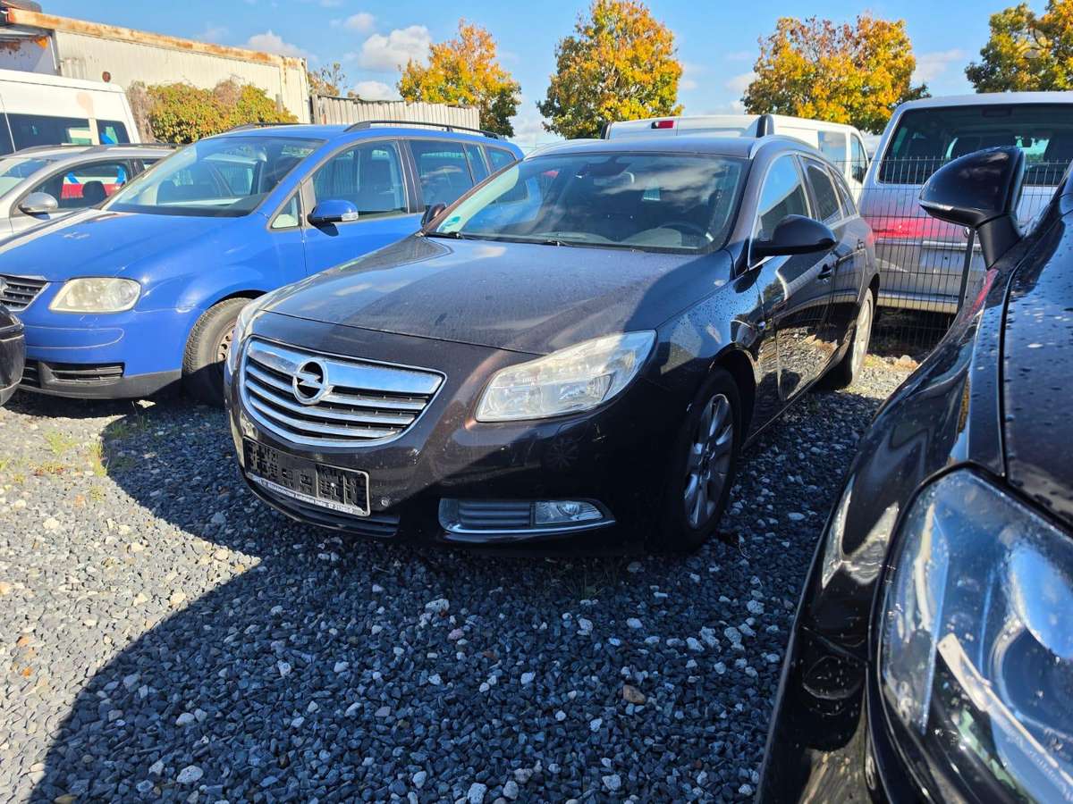 Opel Insignia 2011 — двигун 2000 cm³