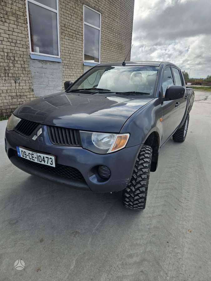 Mitsubishi L200 2009 — авто для ЗСУ з Європи