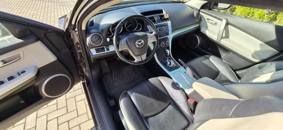 Mazda 6 2008 — photo 12