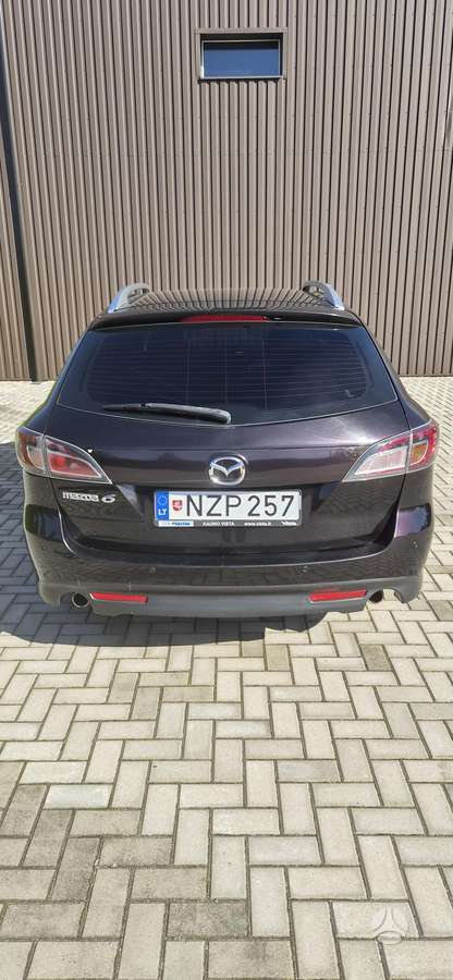Mazda 6 2008 — engine 1999 cm³, 147 HP (108kW)