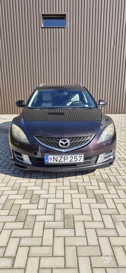 Mazda 6 2008 — photo 8