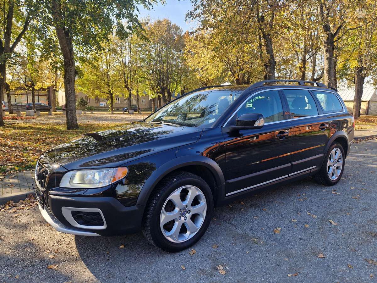 Volvo XC70 2010 — двигун 2000 cm³, 163 HP (120kW)