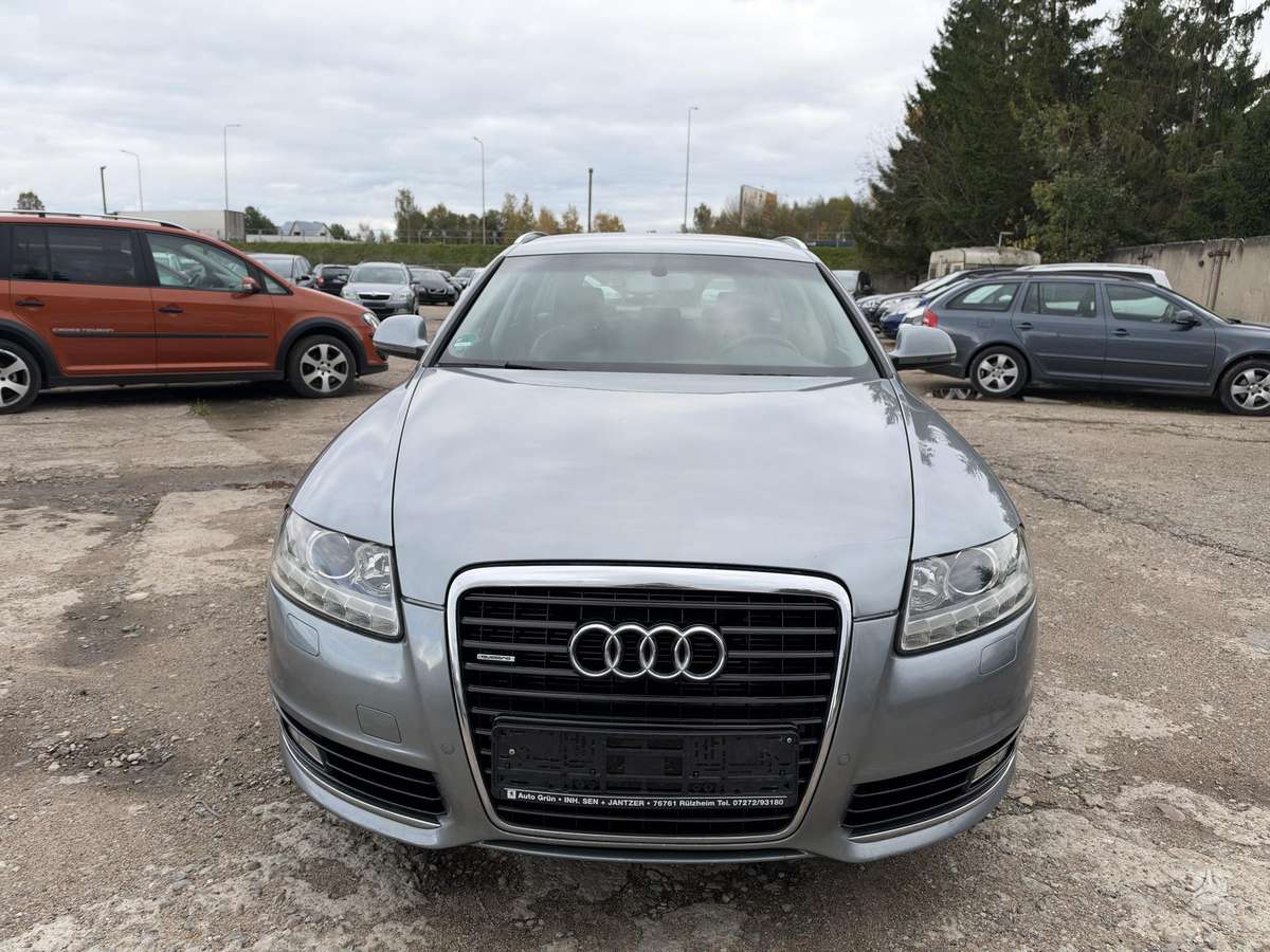 Audi A6 2011 — двигун 2967 cm³, 241 HP (177kW)