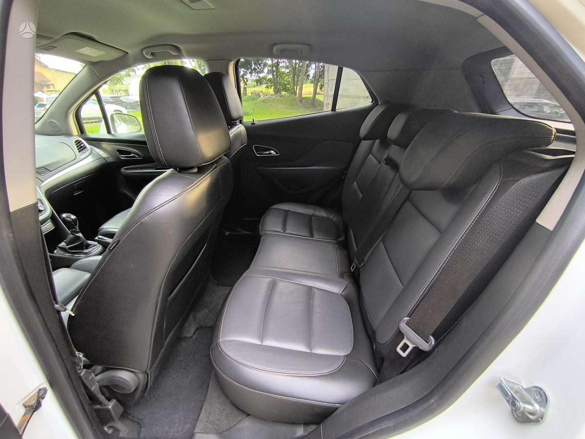 Opel Mokka 2015 — photo 12