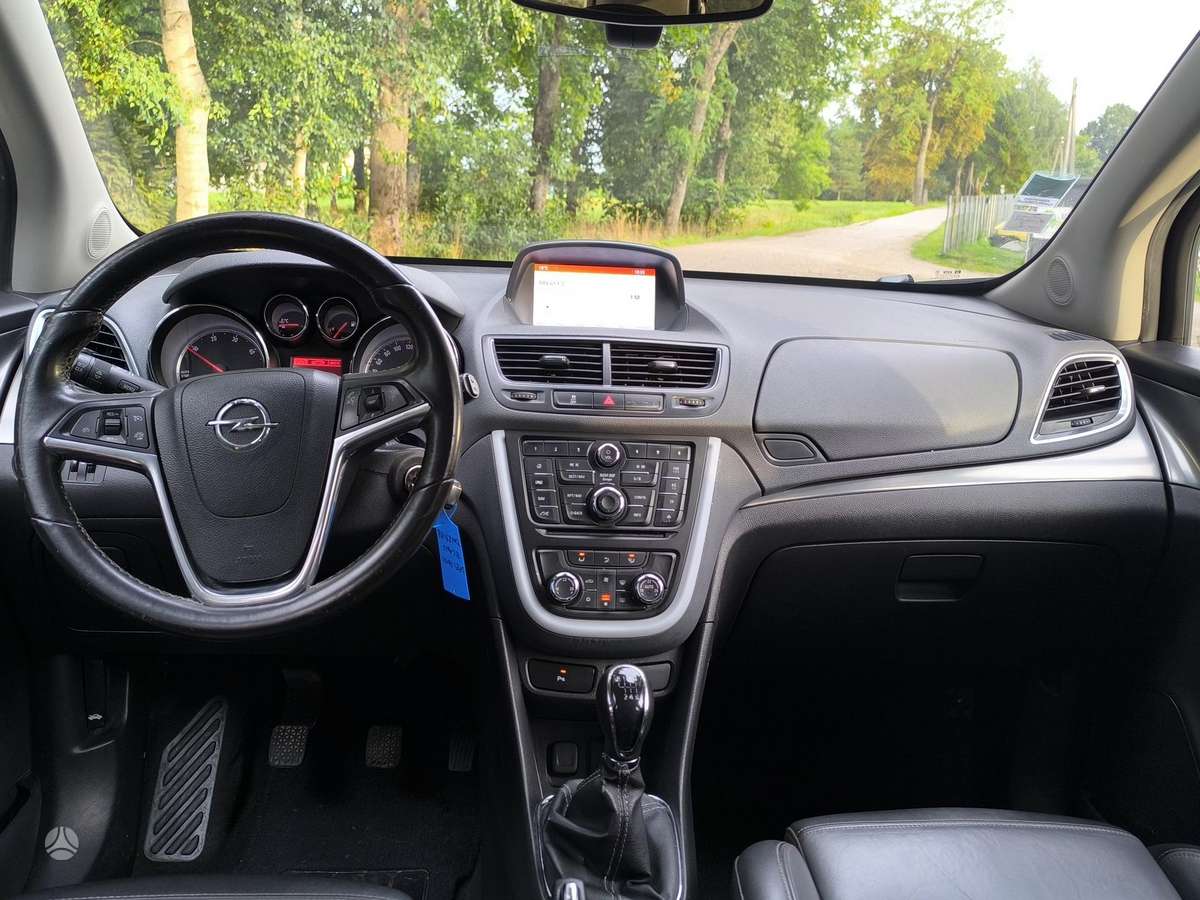 Opel Mokka 2015 — photo 13