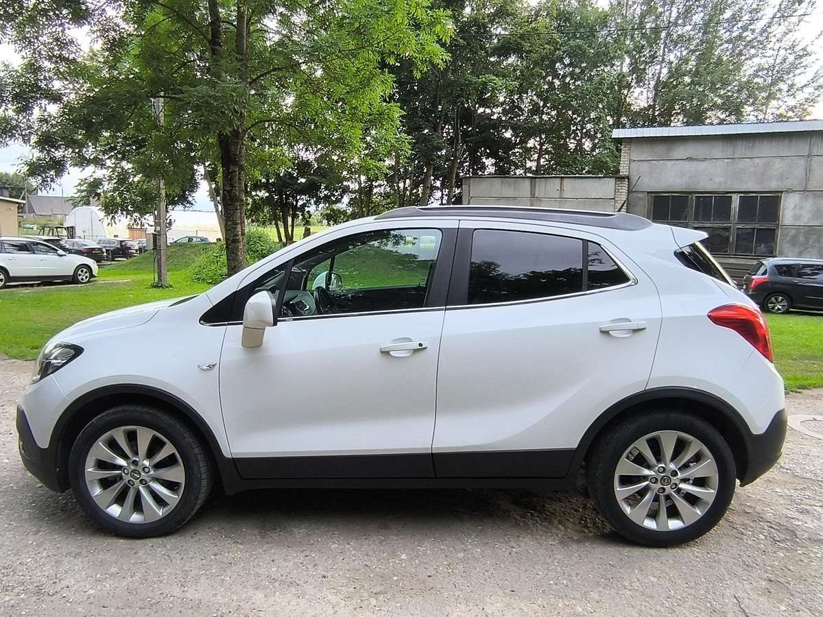 Opel Mokka 2015 — engine 1700 cm³, 131 HP (96kW)