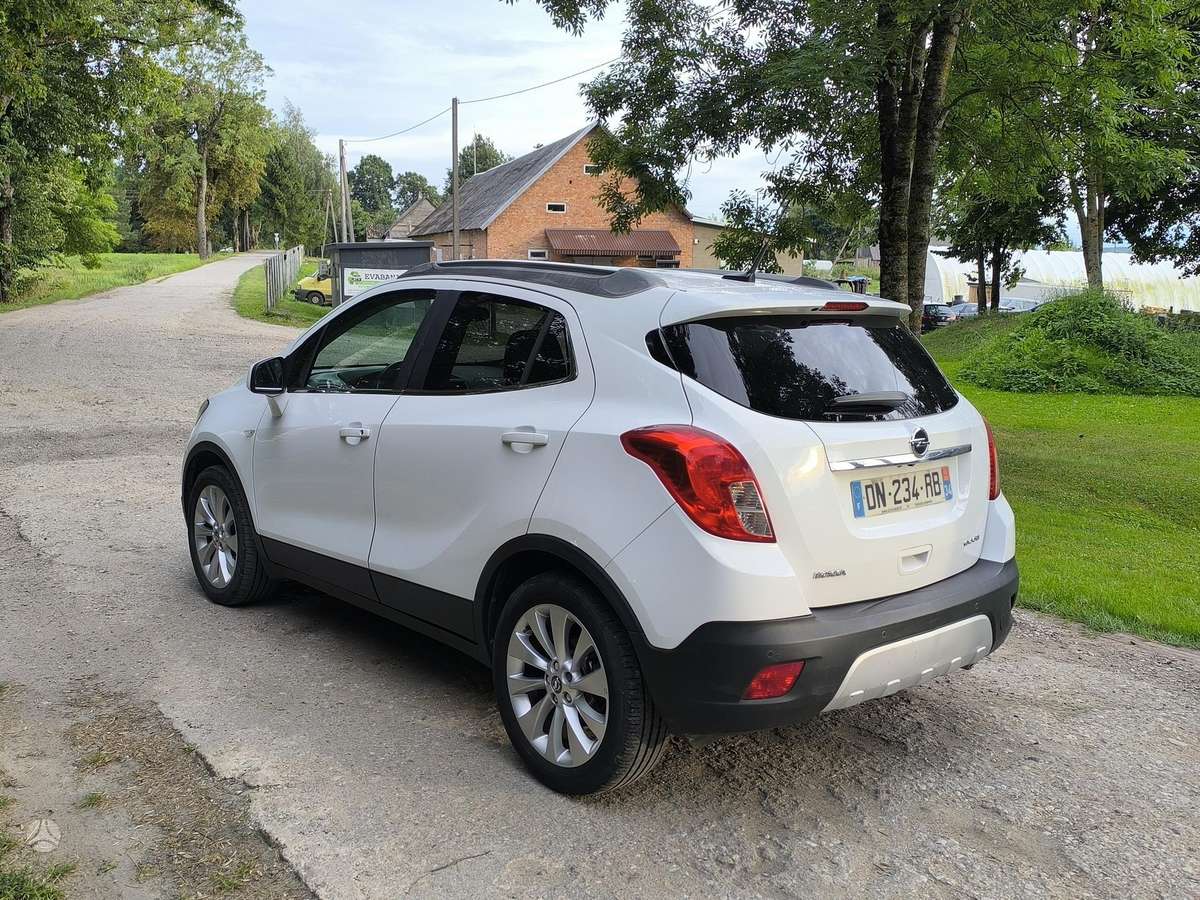 Opel Mokka 2015 — photo 5