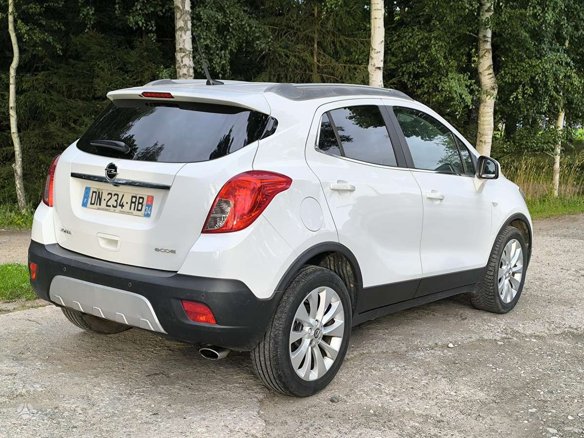 Opel Mokka 2015 — photo 7