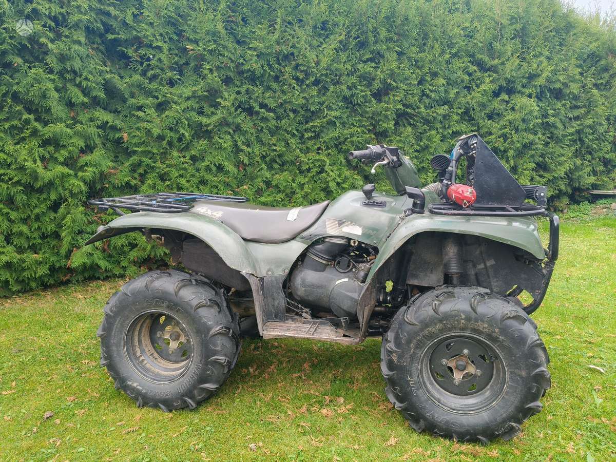 Kawasaki Brute 2006 — вигляд ззаду