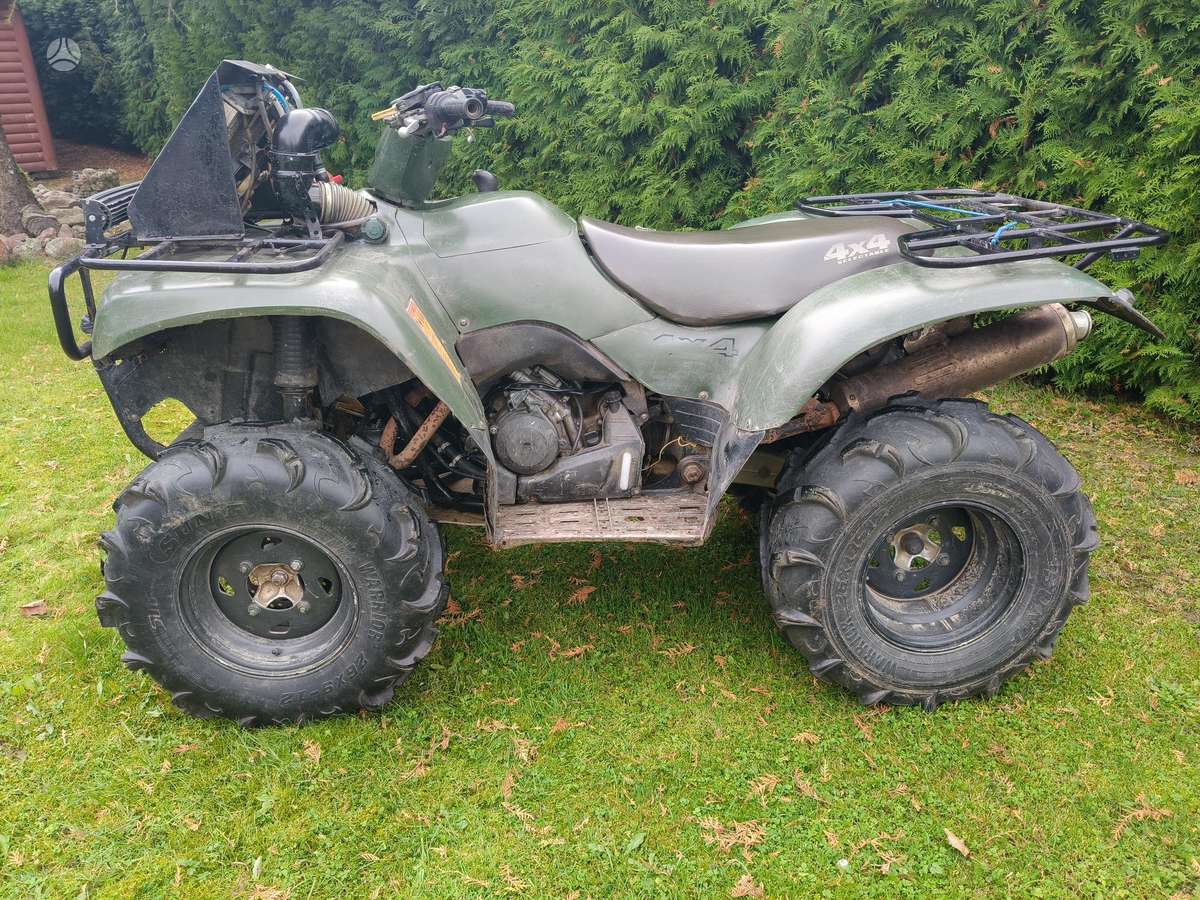 Kawasaki Brute 2006 — салон