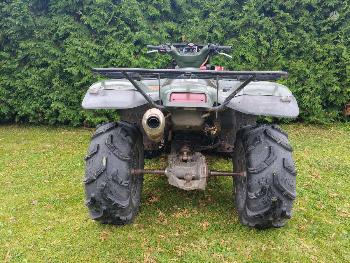 Kawasaki Brute 2006 — двигун 650 cm³
