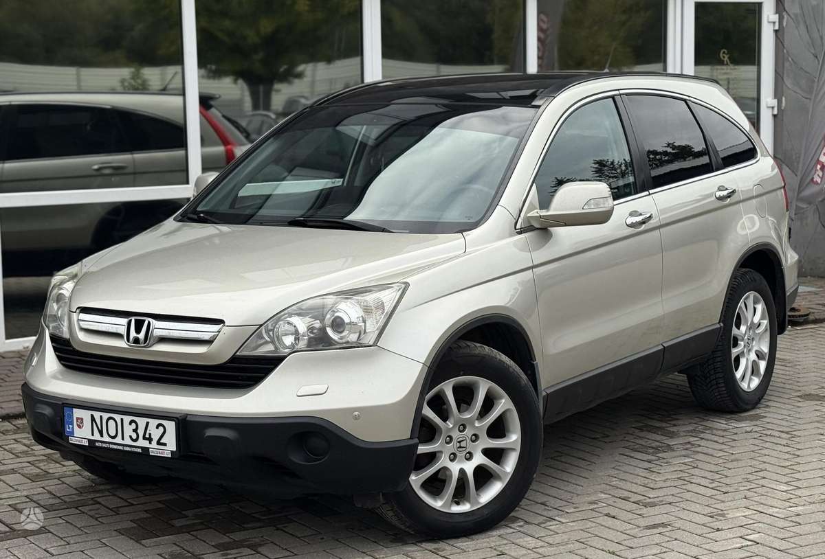 Honda CR-V, 2008 — vehicle for AFU from Europe