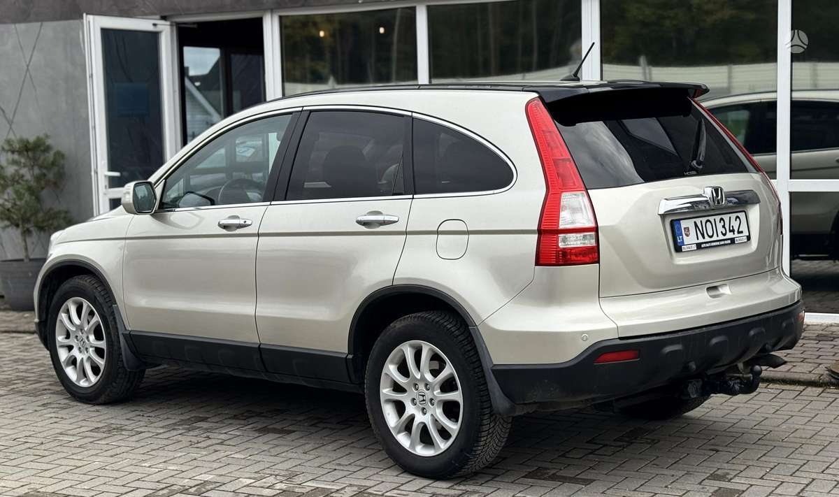Honda CR-V 2008 — photo 10