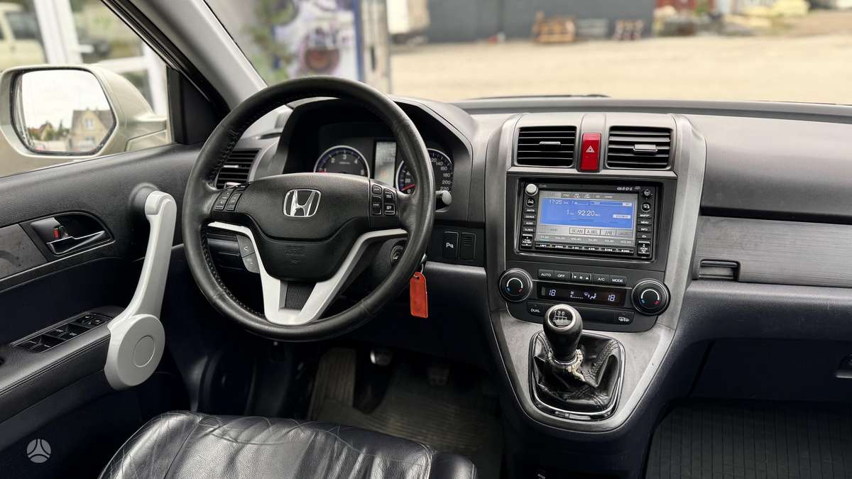 Honda CR-V 2008 — photo 12