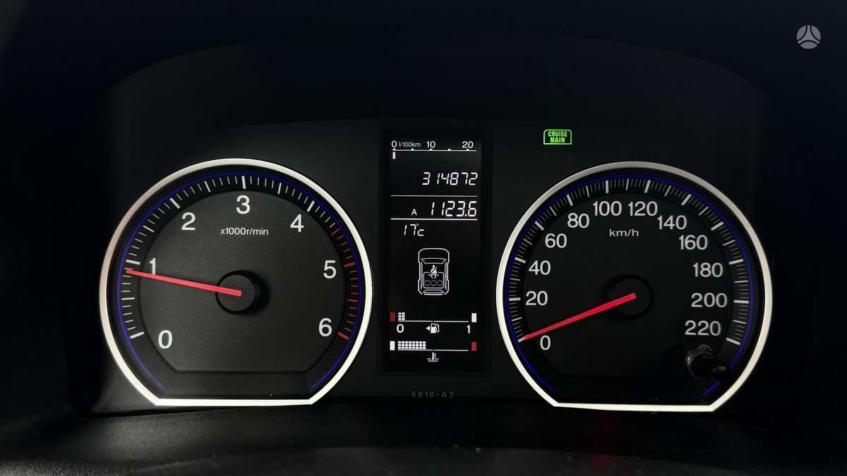 Honda CR-V 2008 — photo 19
