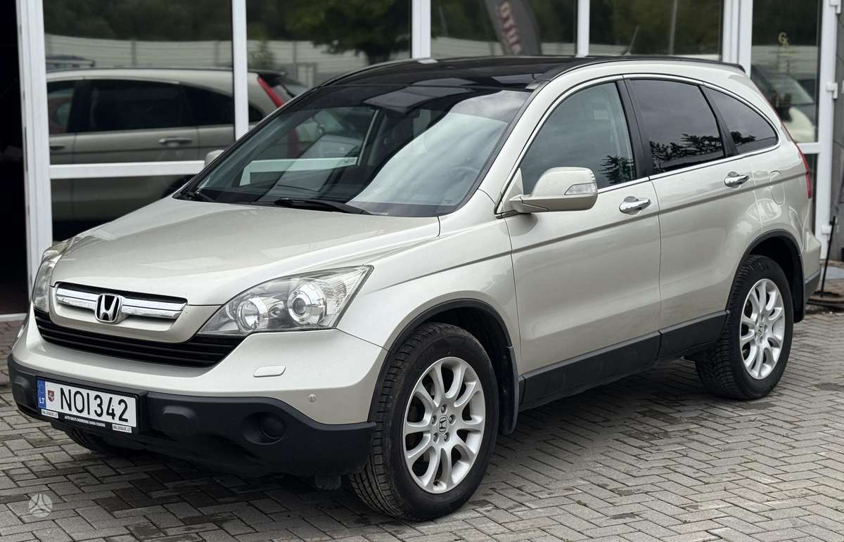 Honda CR-V 2008 — interior
