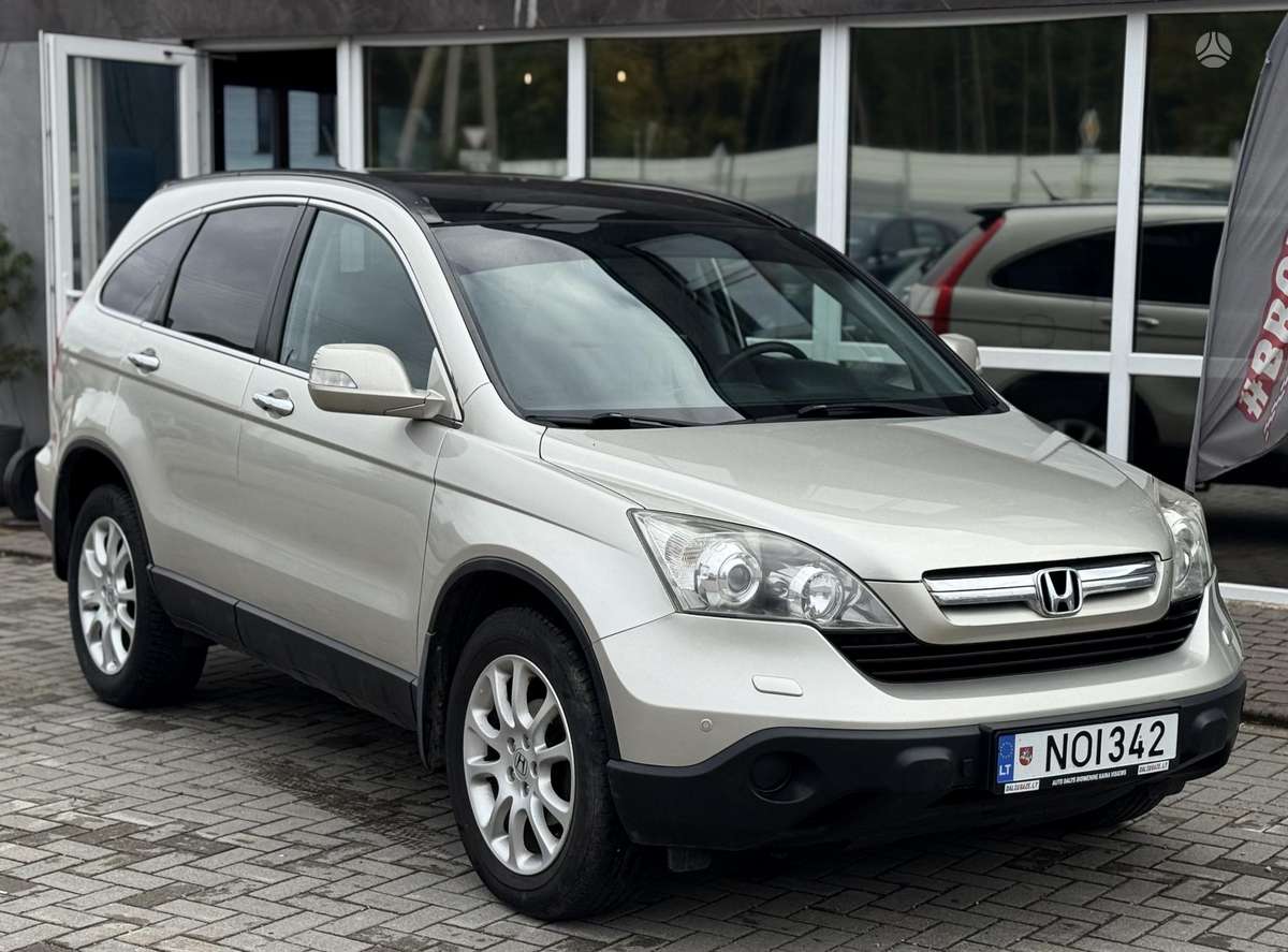 Honda CR-V 2008 — engine 2200 cm³, 140 HP (103kW)