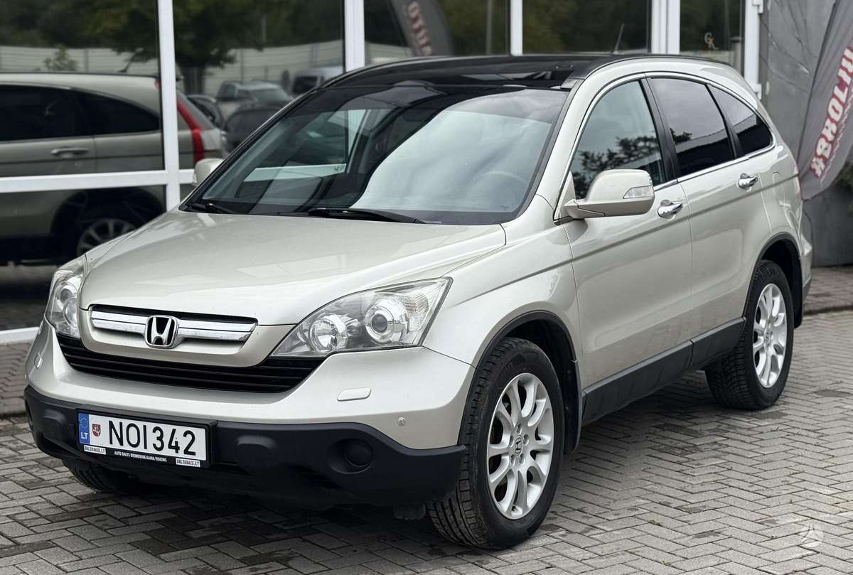 Honda CR-V 2008 — photo 5