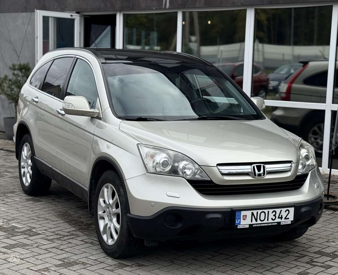 Honda CR-V 2008 — photo 6