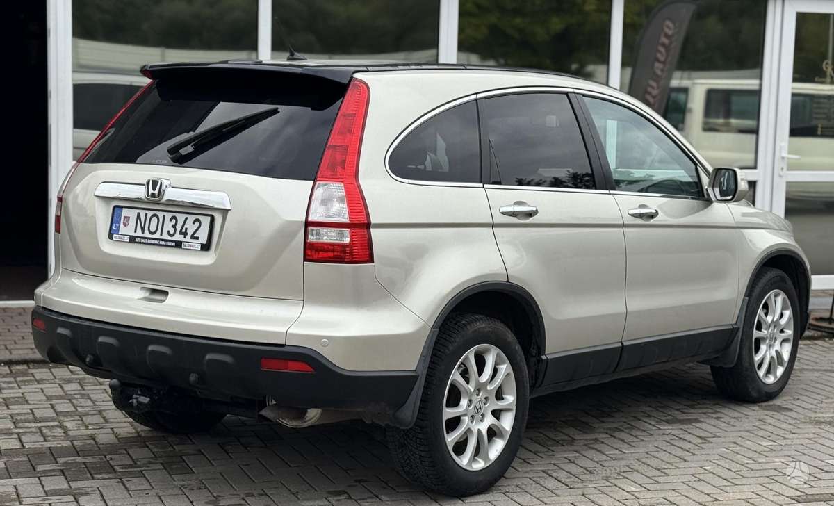 Honda CR-V 2008 — photo 7