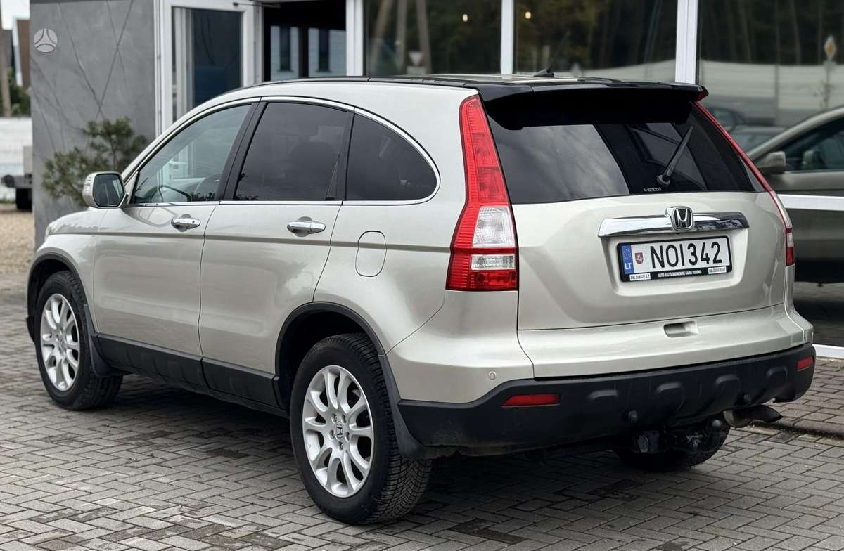 Honda CR-V 2008 — photo 8