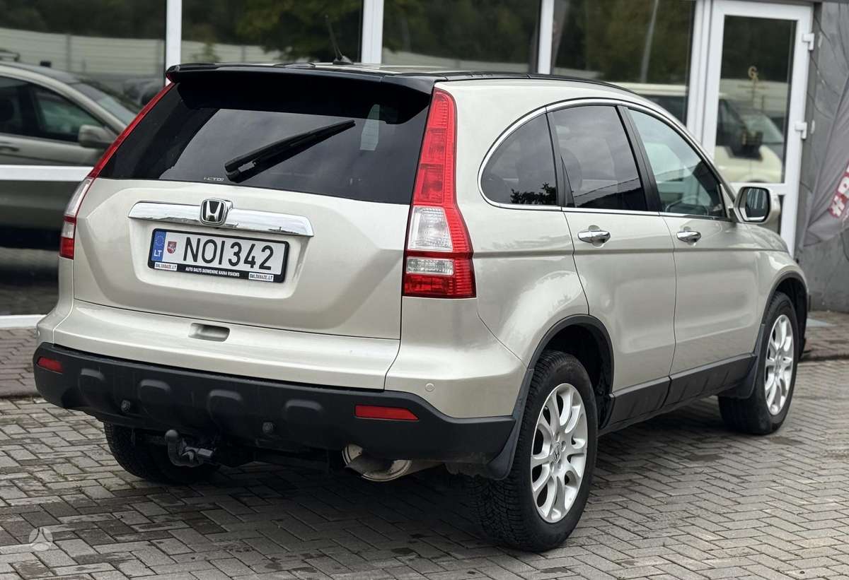 Honda CR-V 2008 — photo 9
