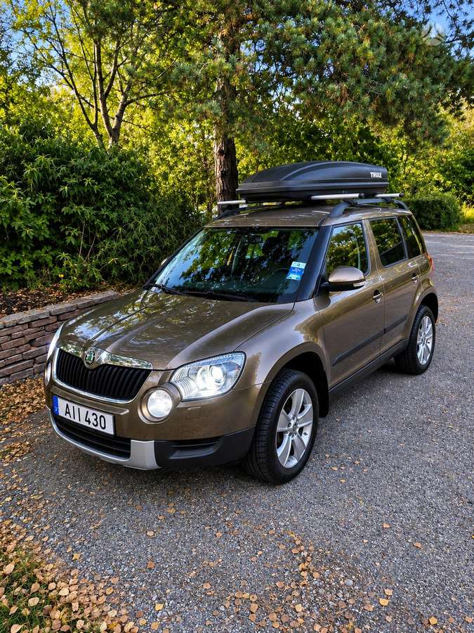 Skoda Yeti, 2012