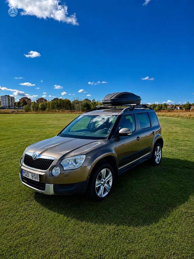Skoda Yeti 2012 — photo 10
