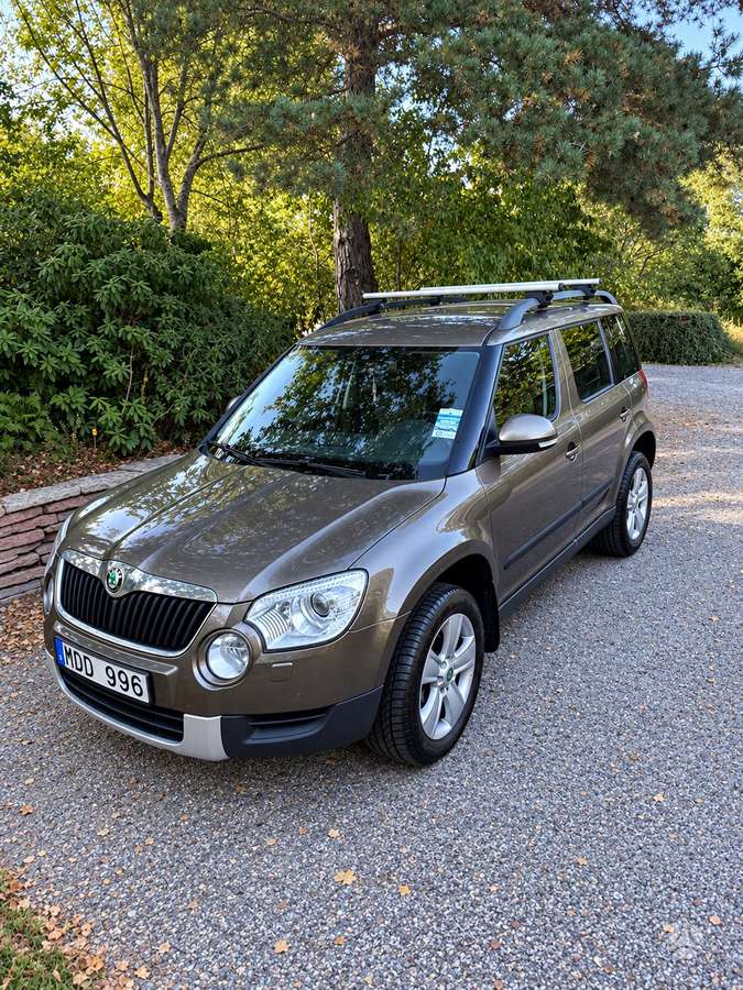 Skoda Yeti 2012 — engine 1968 cm³, 140 HP (103kW)